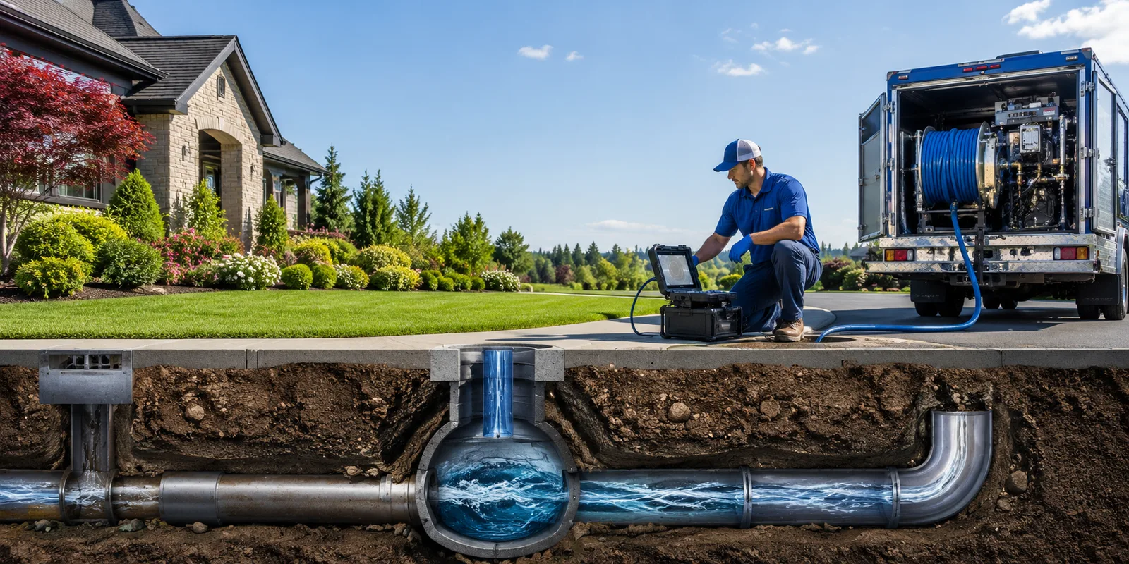 Drainage restoration information for New Liberty, KY