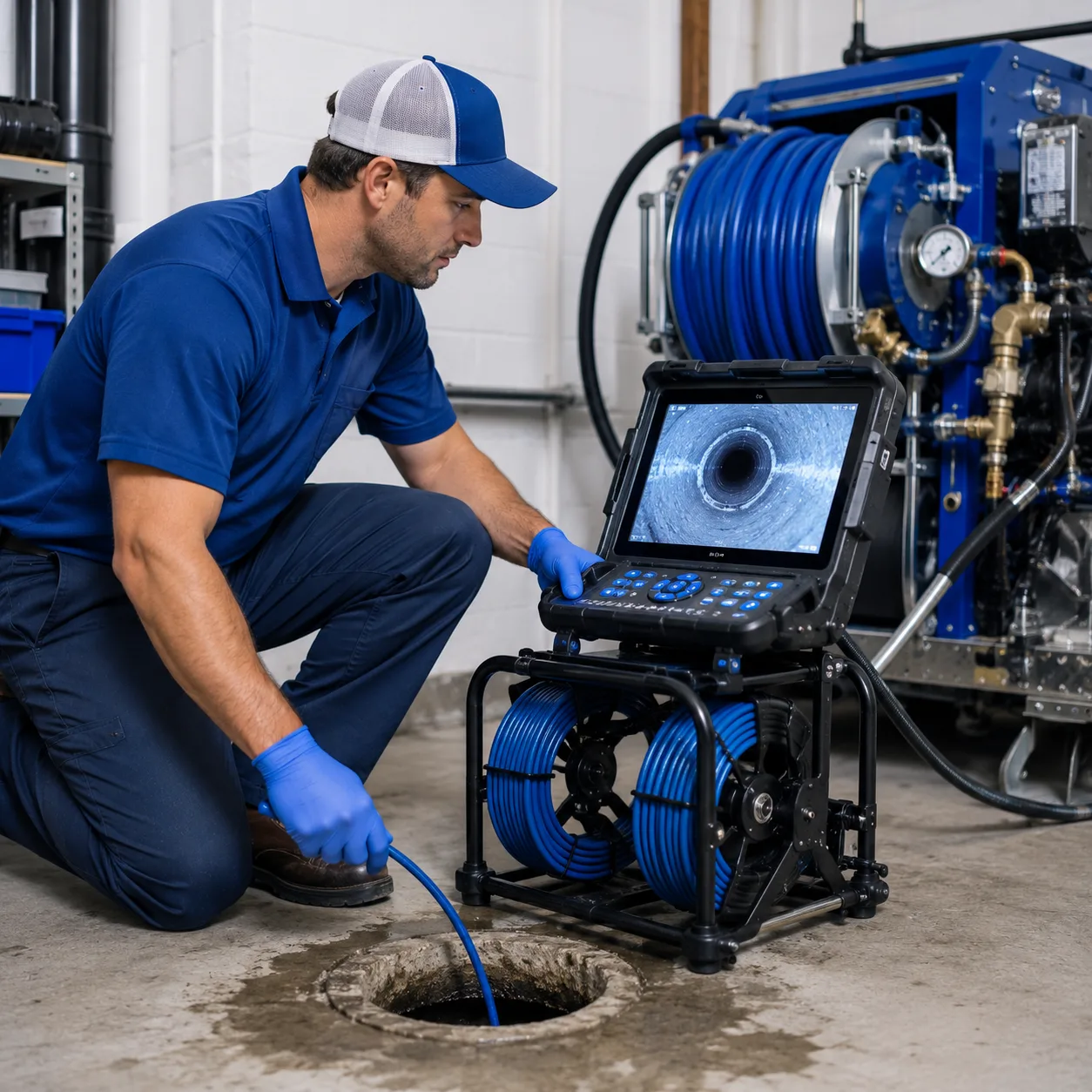 Drainage restoration professionals serving New Liberty, KY